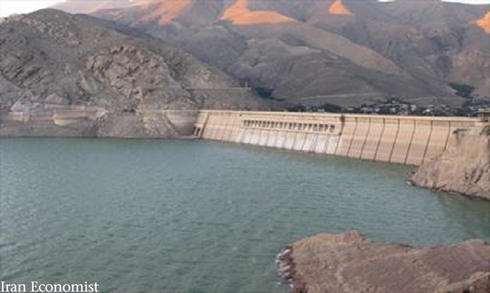 کاهش ۳۰ درصدی حجم آب سدهای کشور