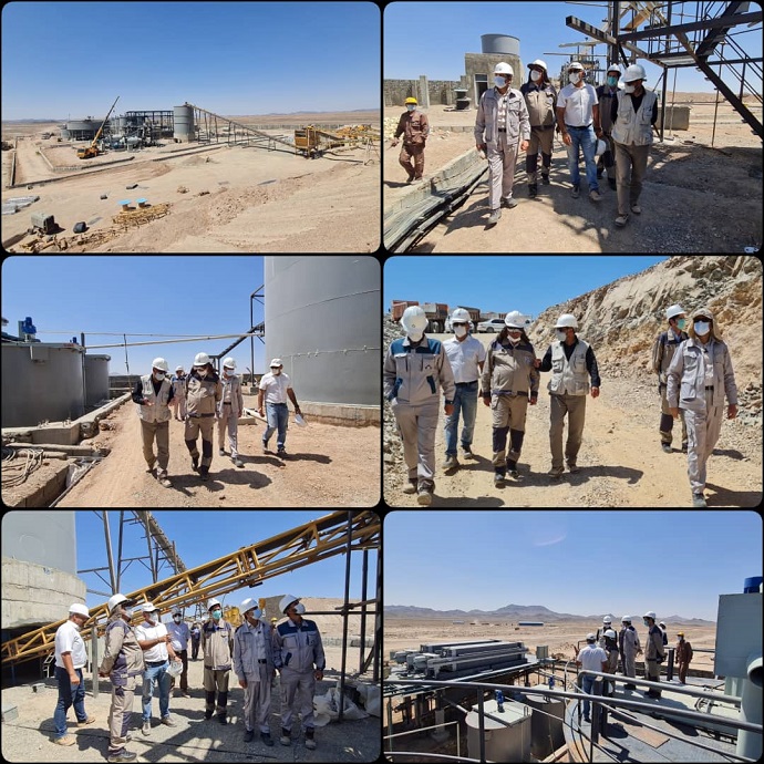 پیشرفت فیزیکی ۹۰ درصدی احداث کارخانه