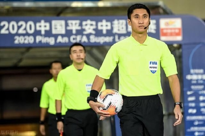 داوران چینی دیدار ایران و عراق را قضاوت می&zwnj;کنند