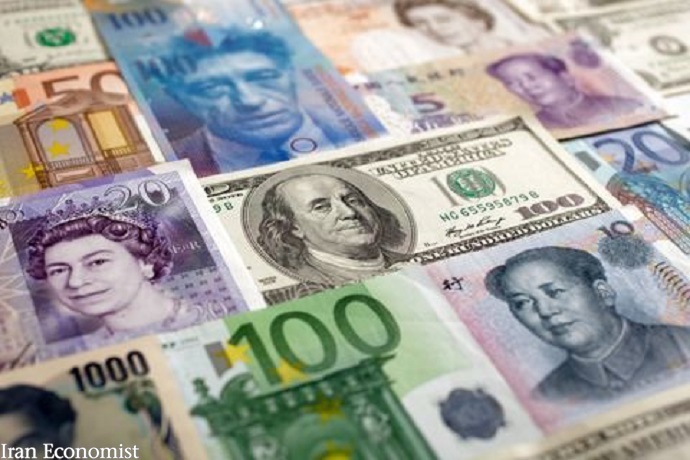 نرخ رسمی ۱۷ ارز افزایش یافتسوآپ ارزی