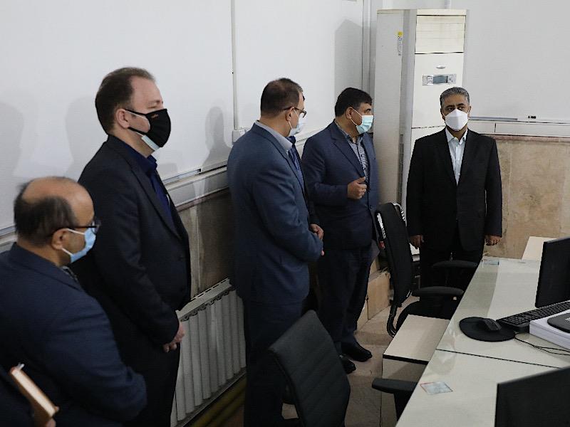 بازدید مدیرعامل بانک مسکن از شهر جدید پرند