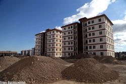 هزینه ساخت مسکن ملی متری ۲.۷ میلیون تومان است