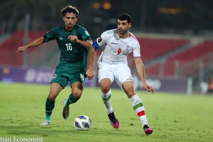 ساعت دیدار ایران و عراق مشخص شد