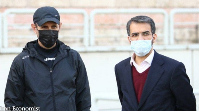 مدیرعامل پرسپولیس در بن بست