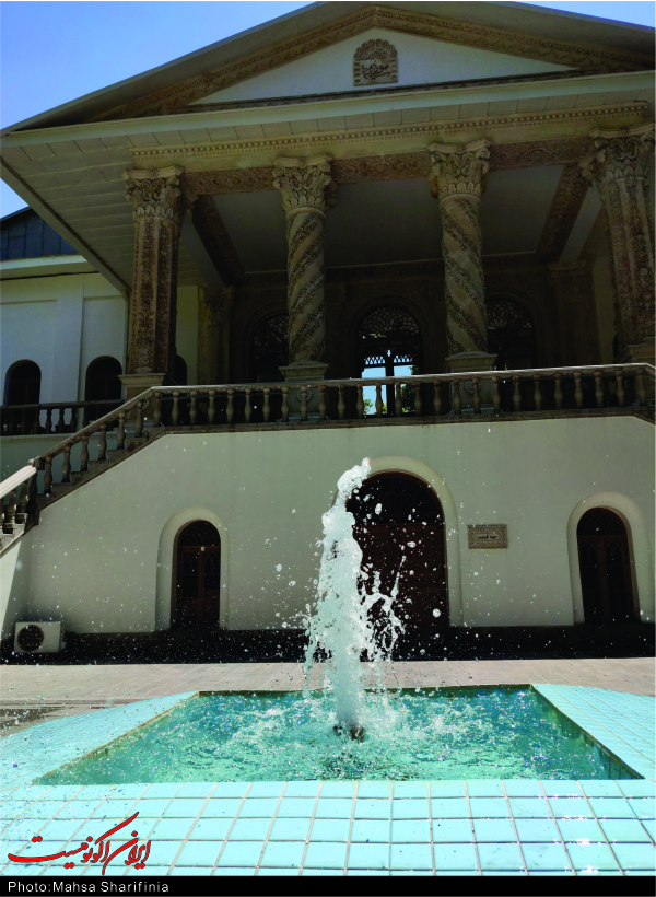 باغ فردوس موزه سینمای دیدنی+ تصاویر