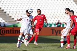 تیم ملی فوتبال ایران با چند تغییر مقابل سوریه