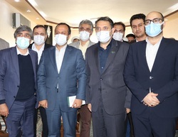 بازدید وزیر امور اقتصادی و دارایی از مجموعه ملی کشت و صنعت و دامپروری پارس