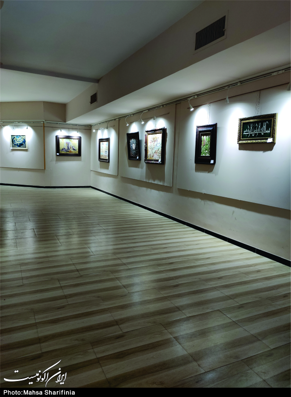 تصاویر/ نمایشگاه تابلو فرش استاد محمد امیری