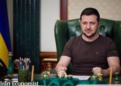 زلنسکی حکومت نظامی را  ۳۰ روز تمدید کرد