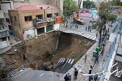 سیمای اَخموی زمینِ ایران با ورشکستی آبی!