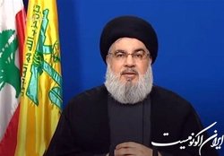 نصرالله: عملیات  بنی براک  سیلی محکمی به صورت اشغالگران اسرائیلی است
