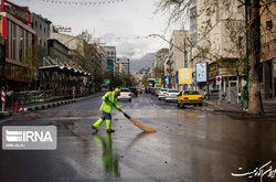 رگبارهای بهاری در مناطقی از شمال غرب، غرب و دامنه‌های جنوبی البرز