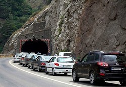 افزایش 48 درصدی تردد بین‌استانی خودروها در نوروز 1401