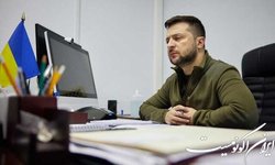 گفتگوی تلفنی زلنسکی با بن زاید و سیسی