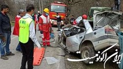 انتقال بیش از ۱۳۰۰ نفر از مصدومان سوانح و حوادث به مراکز درمانی