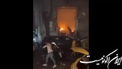 انفجار در پایتخت آذربایجان