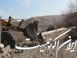 رفع تصرف بیش از ۷۷ هزار متر از اراضی ملی تهران در گشت‌های نوروزی