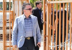 زنوزی قید واگذاری تراکتور را زد