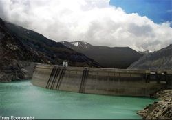 کاهش ۳۰ درصدی ورودی سدهای پنج گانه تهران