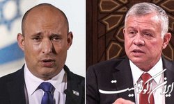 تاکید پادشاه اردن بر صلح فراگیر در اراضی فلسطینی در گفتگو با بنت