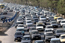 کاهش ۱۳ درصدی تردد جاده‌ای