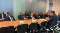رایزنی وزرای خارجه کشورهای عربی با وزیر خارجه اوکراین