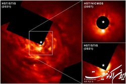 هابل به روشی عجیب یک سیاره را شناسایی کرد