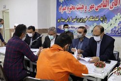 آزادی ۳۵ نفر از مددجویان از ندامتگاه خورین