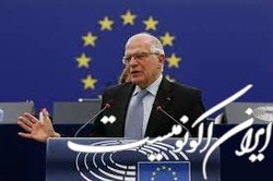 بورل: وزرای خارجه اتحادیه اروپا درباره تحریم نفتی روسیه گفتگو می‌کنند