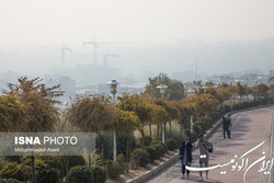 کیفیت هوای تهران در شرایط «خطرناک»