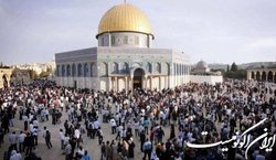 تدابیر شدید امنیتی رژیم صهیونیستی در قدس و مسجدالاقصی هم‌زمان با اولین جمعه ماه رمضان