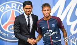نیمار در PSG می‌ماند