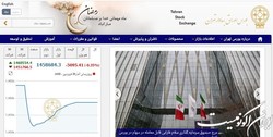 کاهش 5098 واحدی شاخص بورس تهران