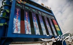 فعال بودن تمام نمایشگرهای سنجش کیفیت هوای تهران