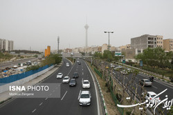 وضعیت قرمز ۱۹ ایستگاه کیفیت هوای تهران