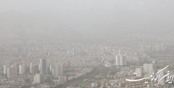 وقوع گردوخاک و آلودگی مجدد هوا در غرب و شمال غرب کشور