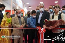 نمایشگاه و بازار فروش جشنواره اسباب‌بازی افتتاح شد