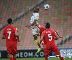 آمار بازی فولاد و الاهلی امارات