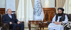 بررسی مسائل مهاجران افغان در دیدار سفیر کشورمان با وزیر خارجه طالبان