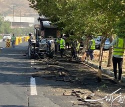 رشد ۴۰ درصدی تولید و پخش آسفالت در ایام نوروز ۱۴۰۱