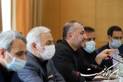 ضیافت افطاری امیر عبداللهیان برای کمیسیون امنیت ملی برگزار می‌شود