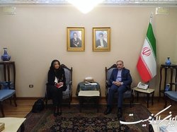دیدار معاون نماینده ویژه سازمان ملل با سفیر ایران در دمشق