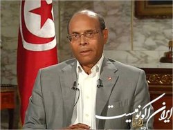 درخواست المرزوقی از ارتش برای مداخله و گرفتن قدرت از قیس سعید