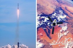 پرتاب اولین ماهواره جاسوسی کره جنوبی توسط  اسپیس‌ایکس 