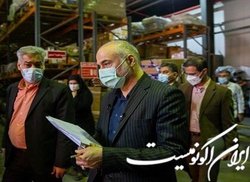 معاون دادستان کل کشور از گمرک فرودگاه امام (ره) بازدید کرد