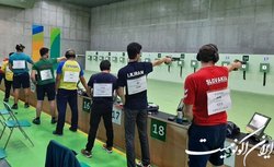 پنجمی پورحسینی در جام جهانی تیراندازی برزیل
