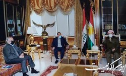 دیدار هیات ایرانی با مقامات اقلیم کردستان عراق