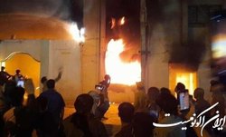 ادامه اعتراضات در عراق علیه جریان  الصرخیه 