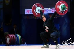 دختر وزنه‌بردار ایران: حقم است به اردوی تیم ملی دعوت شوم