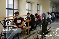 مجاز شدن بیش از ۱۳۷ هزار داوطلب